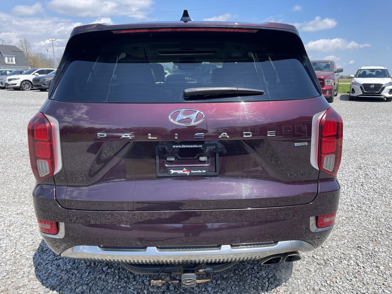 2022 Hyundai PALISADE Ultimate Calligraphy Photo