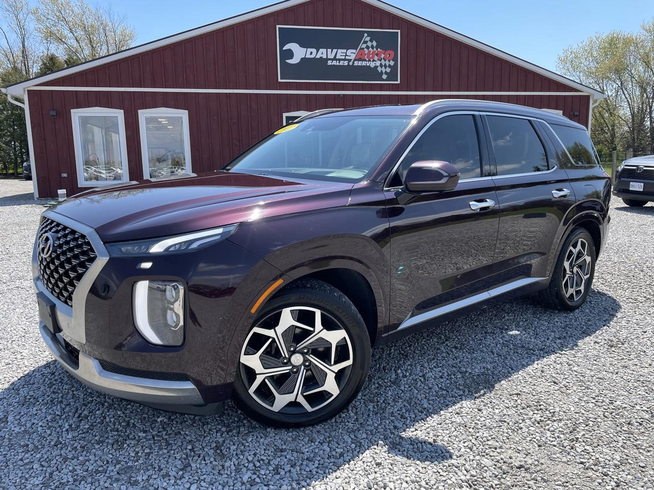 2022 Hyundai PALISADE Ultimate Calligraphy Photo0