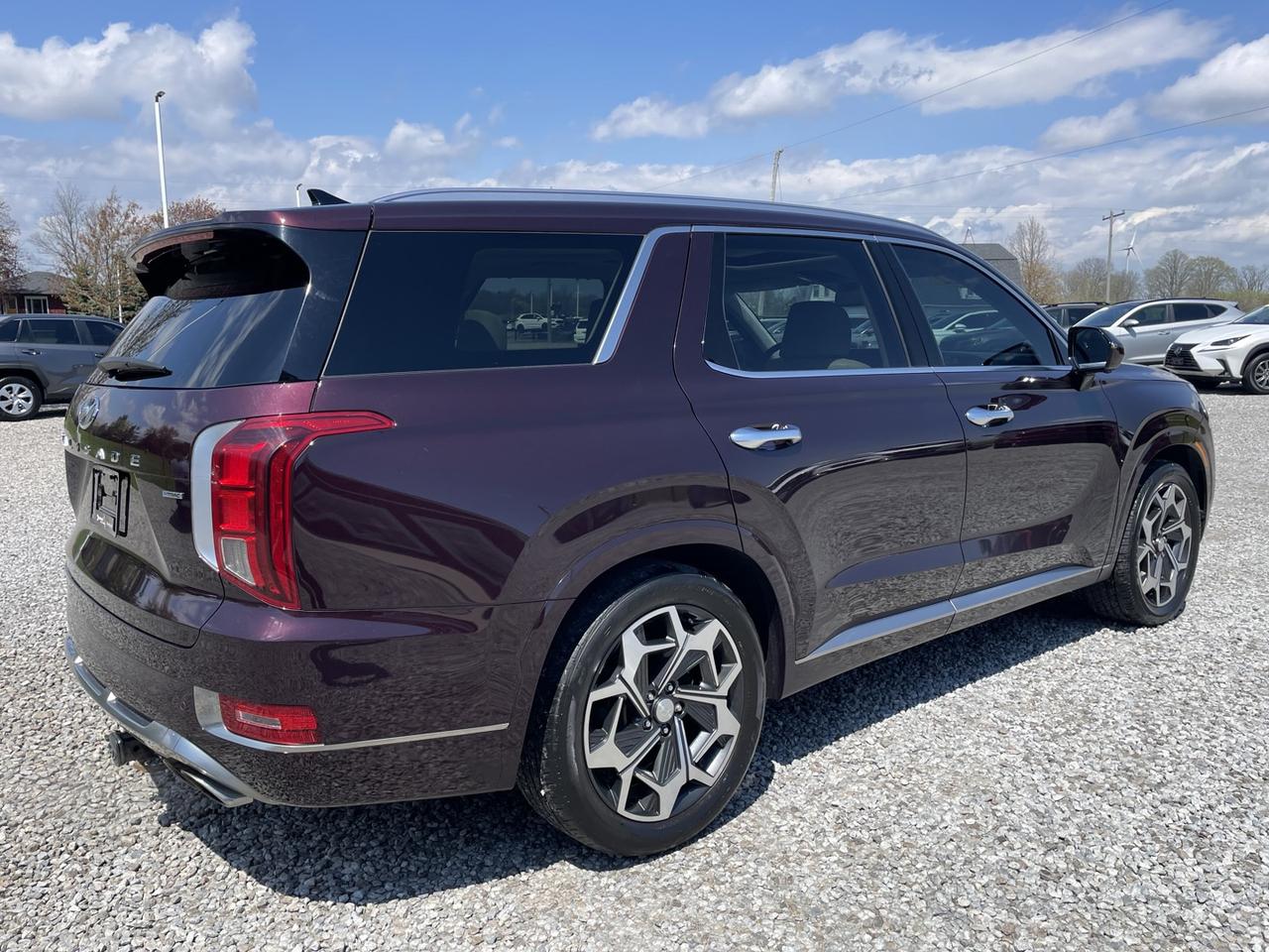 2022 Hyundai PALISADE Ultimate Calligraphy Photo4