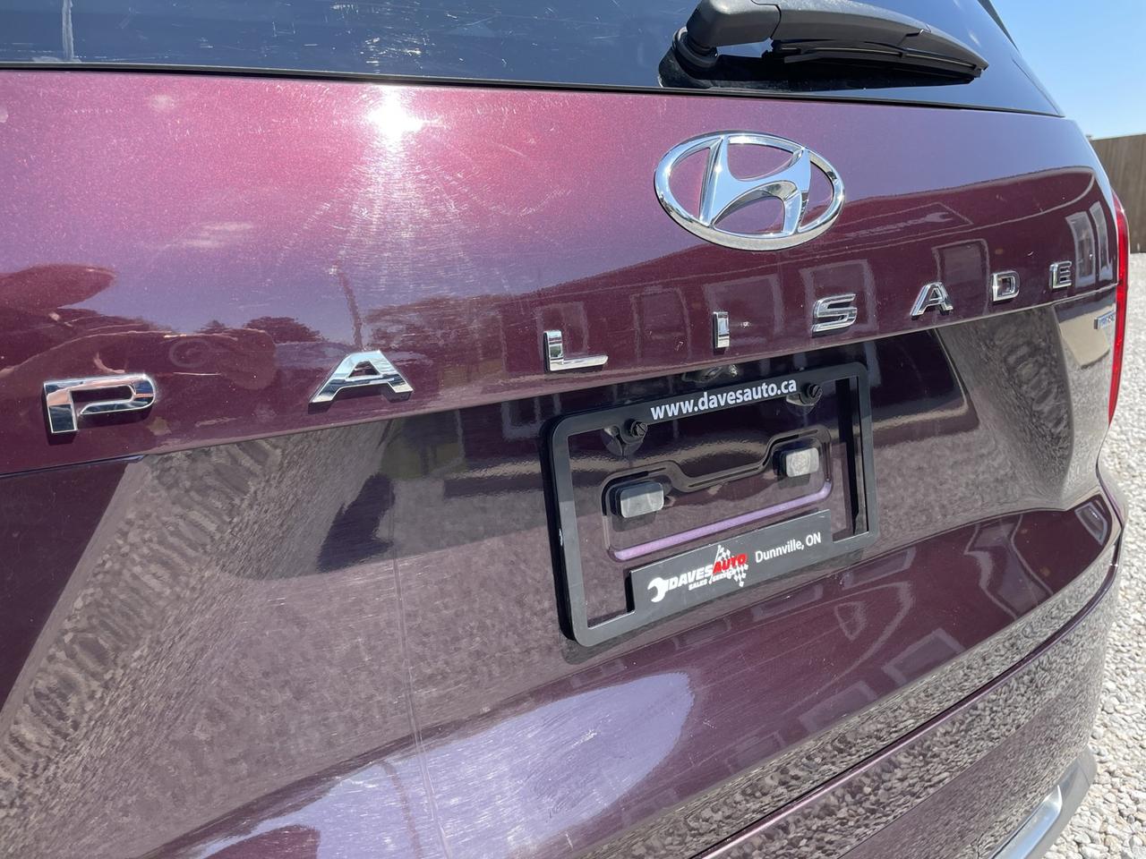 2022 Hyundai PALISADE Ultimate Calligraphy Photo