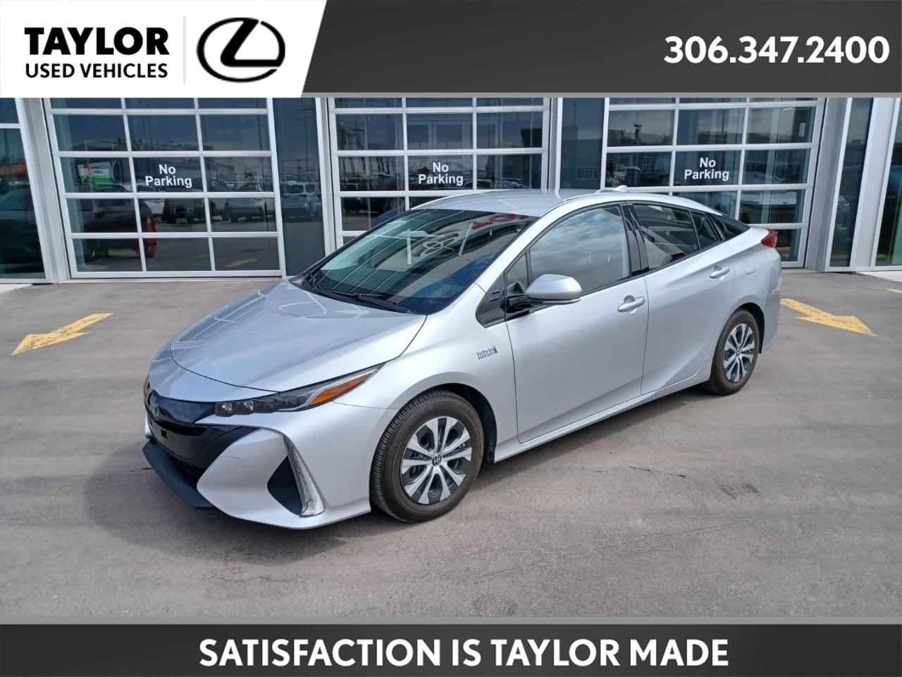 Used 2020 Toyota Prius Prime Upgrade for sale in Regina, SK