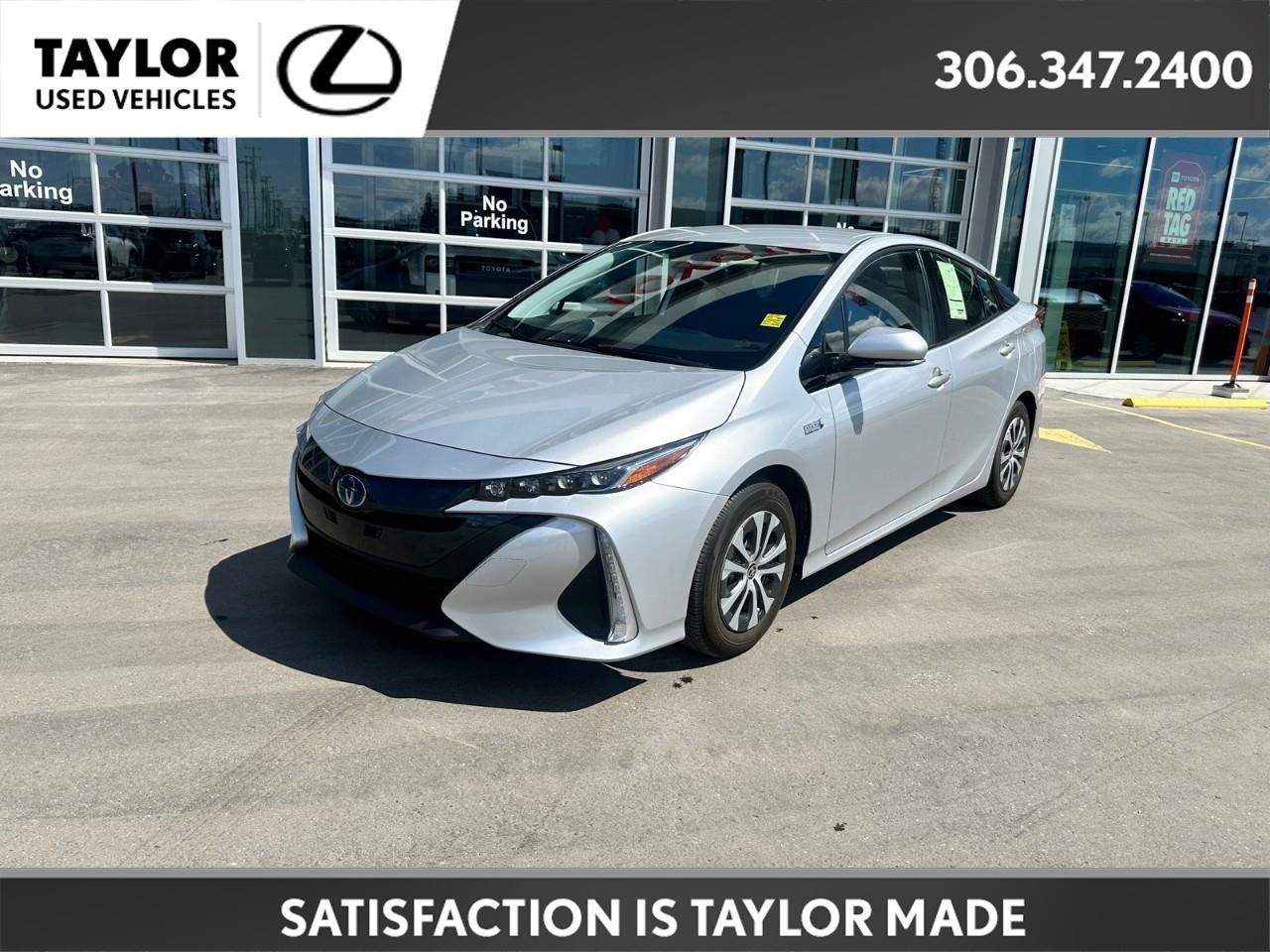 Used 2020 Toyota Prius Prime Upgrade SUPER LOWS KMS - WON'T LAST LONG! for sale in Regina, SK
