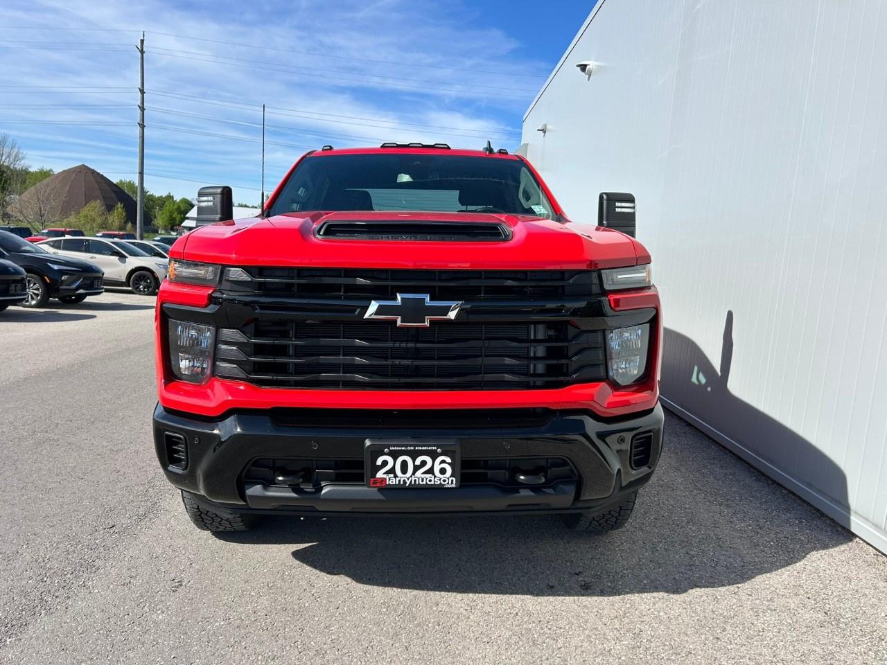2026 Chevrolet Silverado 2500 HD 4WD Crew Cab Standard Box Custom Photo