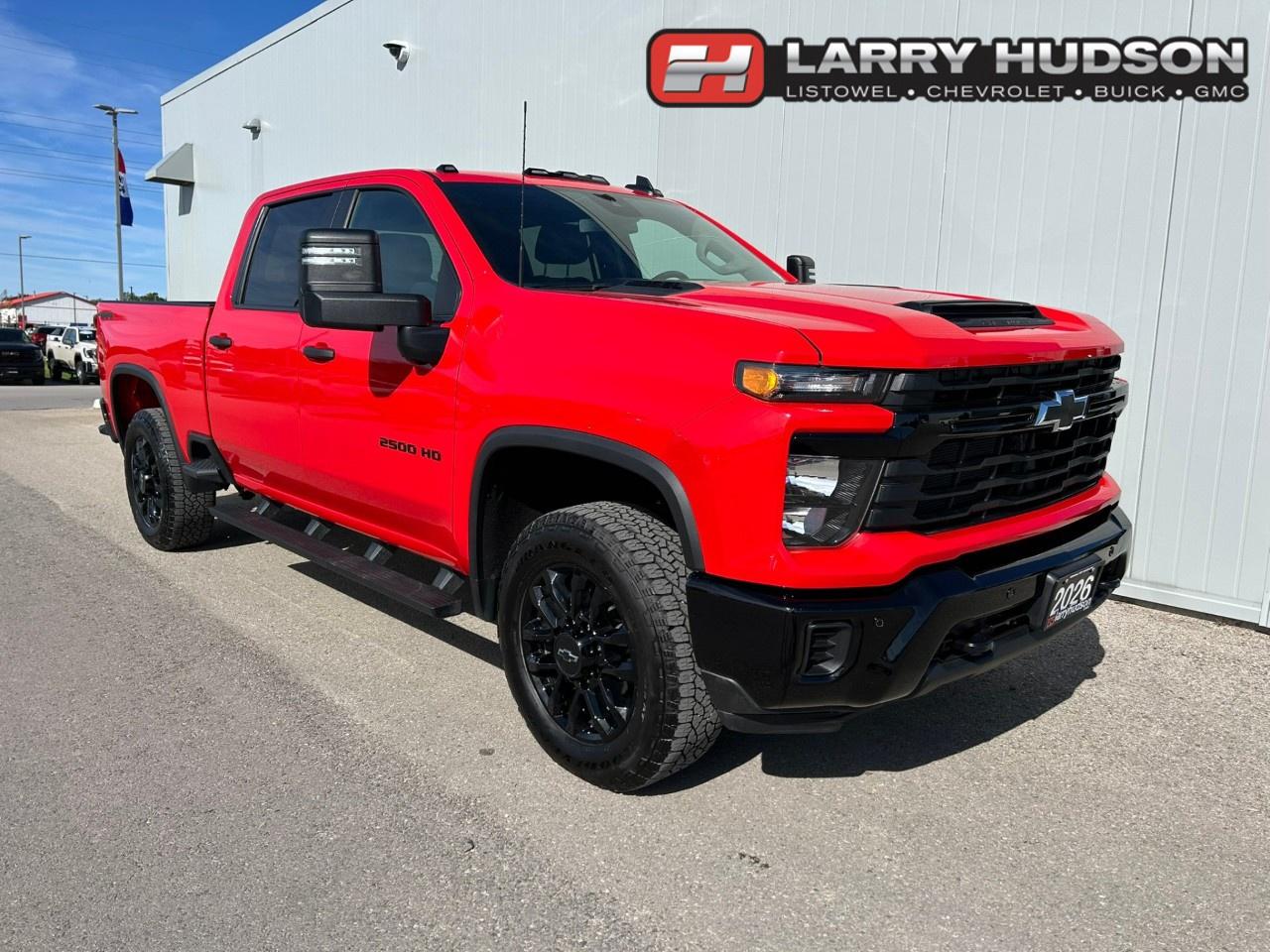 2026 Chevrolet Silverado 2500 HD 4WD Crew Cab Standard Box Custom Photo