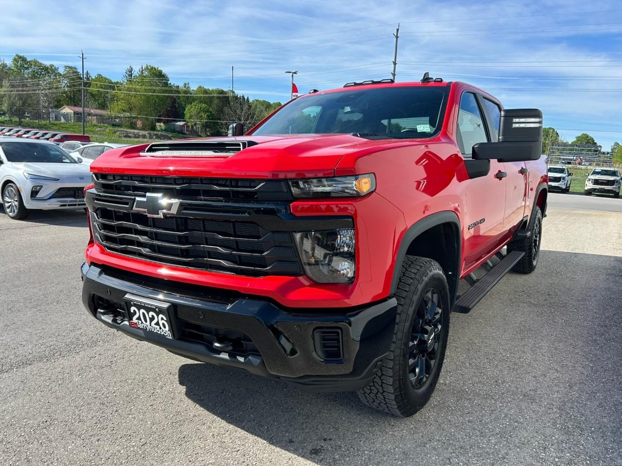 2026 Chevrolet Silverado 2500 HD 4WD Crew Cab Standard Box Custom Photo