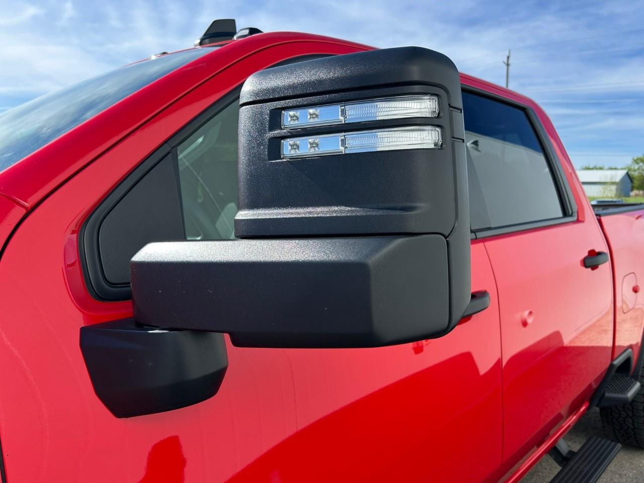 2026 Chevrolet Silverado 2500 HD 4WD Crew Cab Standard Box Custom Photo