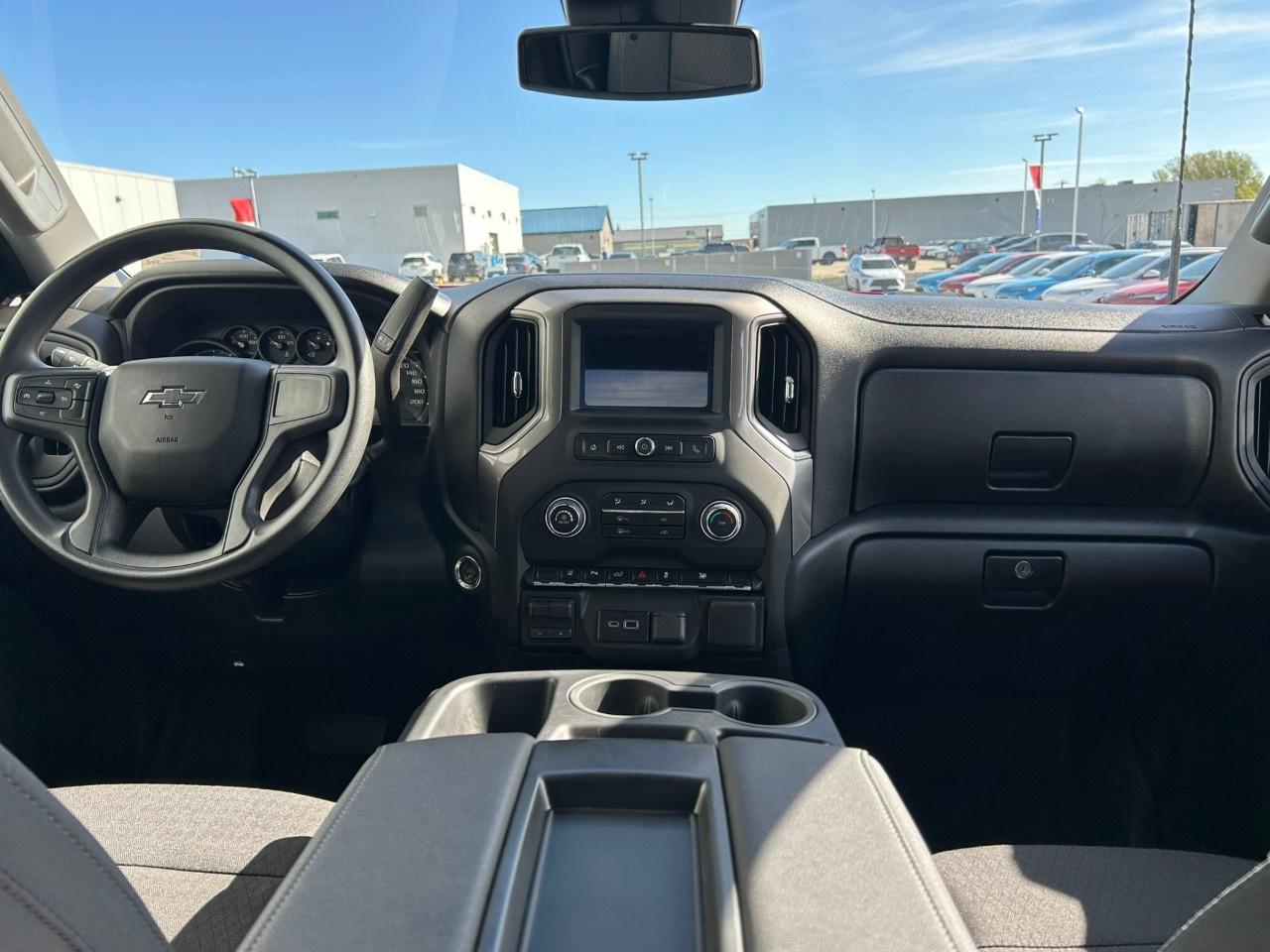 2026 Chevrolet Silverado 2500 HD 4WD Crew Cab Standard Box Custom Photo