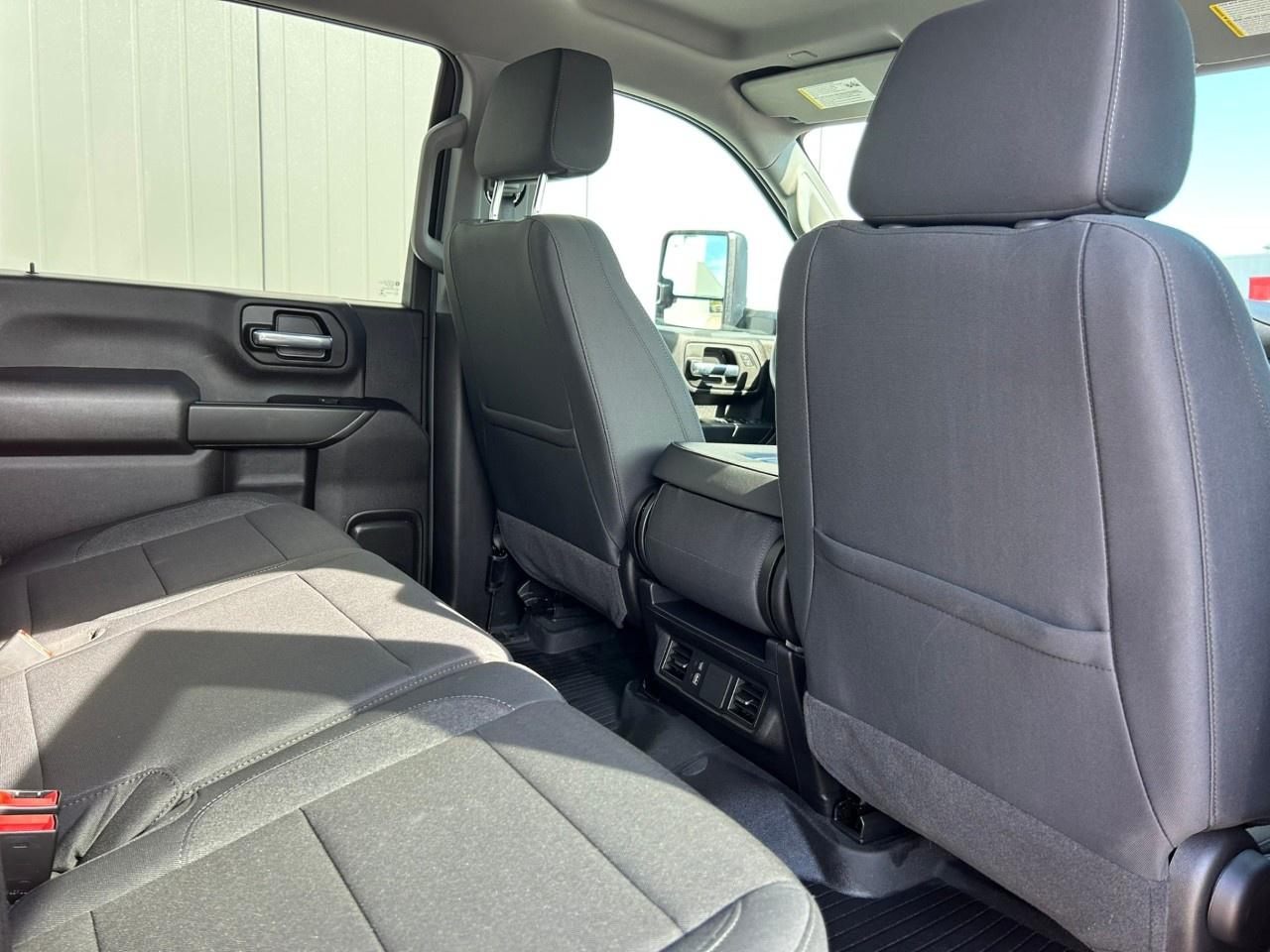 2026 Chevrolet Silverado 2500 HD 4WD Crew Cab Standard Box Custom Photo