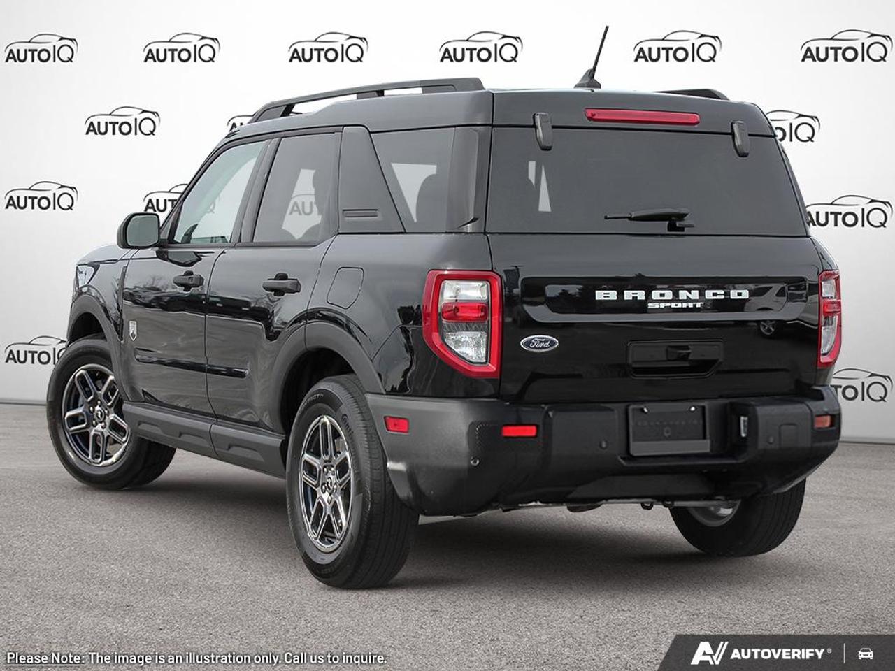2026 Ford Bronco Sport Big Bend 200A | EASY CLEAN CLOTH | 1.5L ECO ENG | 8-SPD A/T | CONVENIENCE PKG Photo