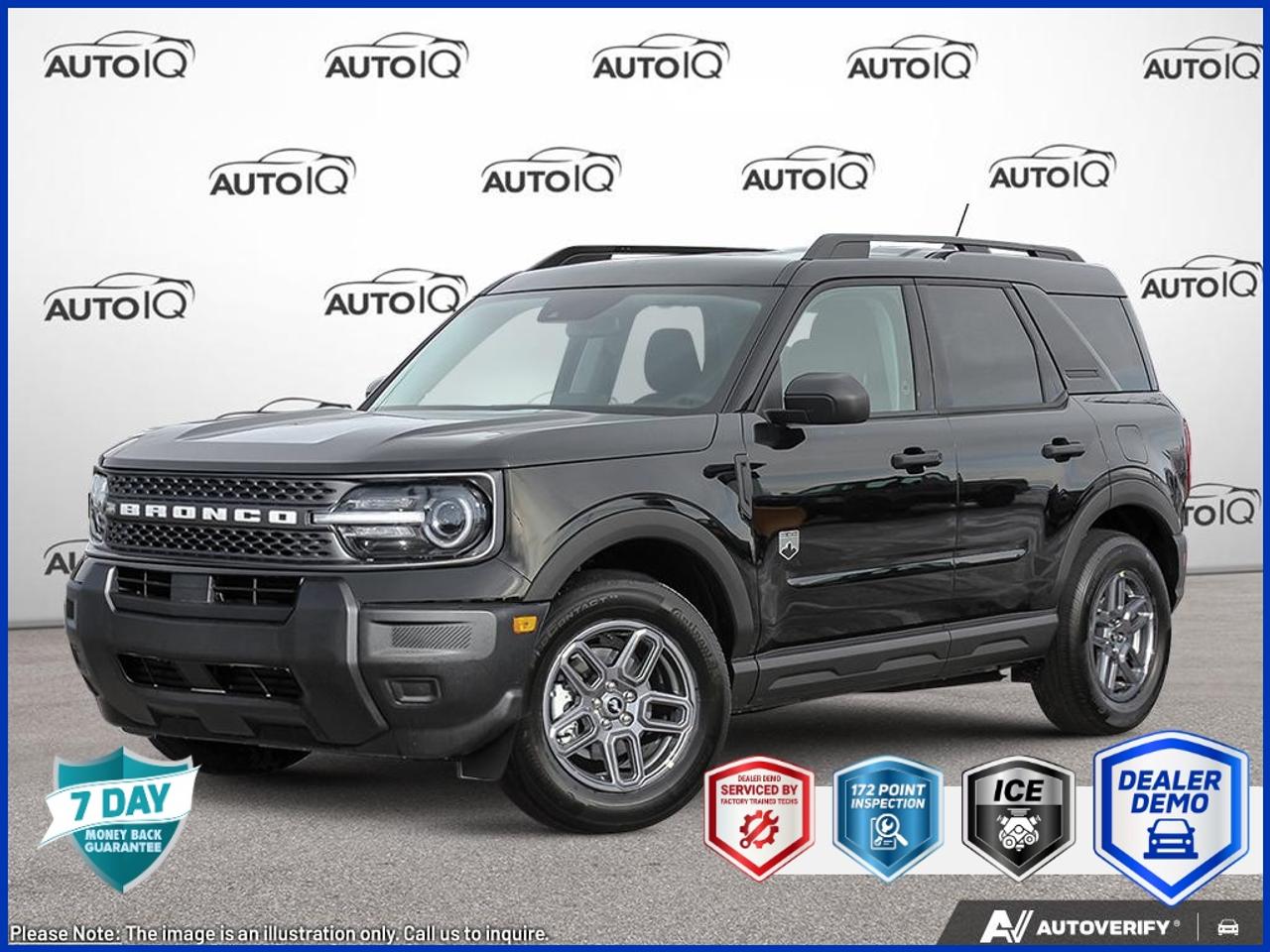 Used 2026 Ford Bronco Sport Big Bend 200A | EASY CLEAN CLOTH | 1.5L ECO ENG | 8-SPD A/T | CONVENIENCE PKG for sale in St Catharines, ON