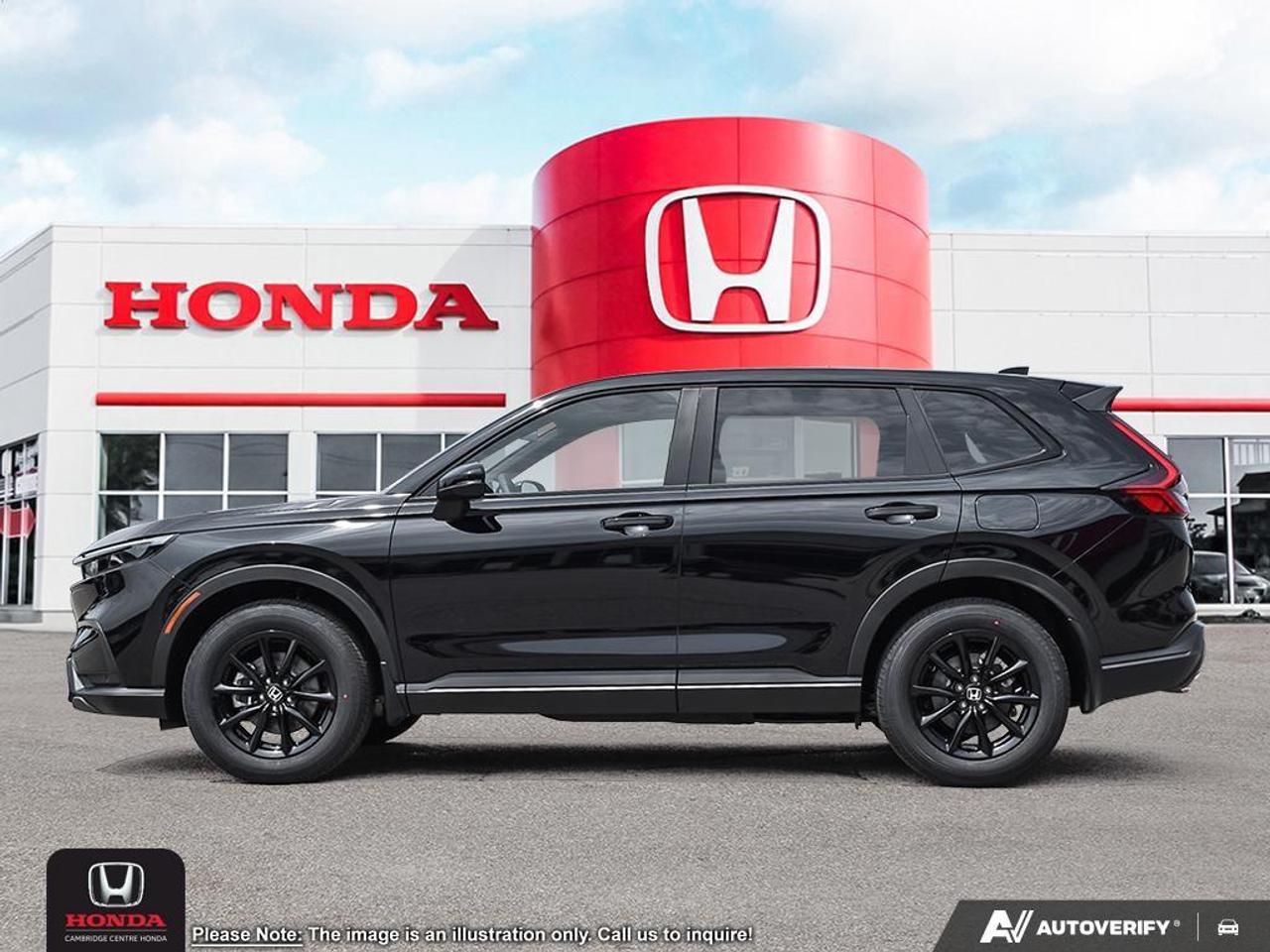 2026 Honda CR-V Hybrid EX-L IN-STOCK! Photo
