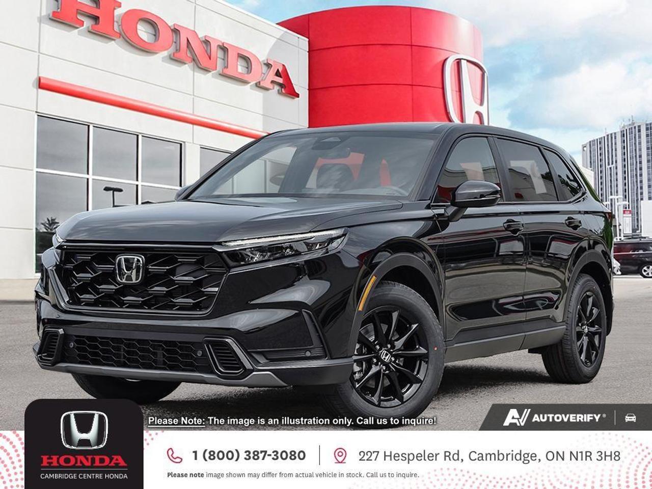 2026 Honda CR-V Hybrid EX-L IN-STOCK! Photo0