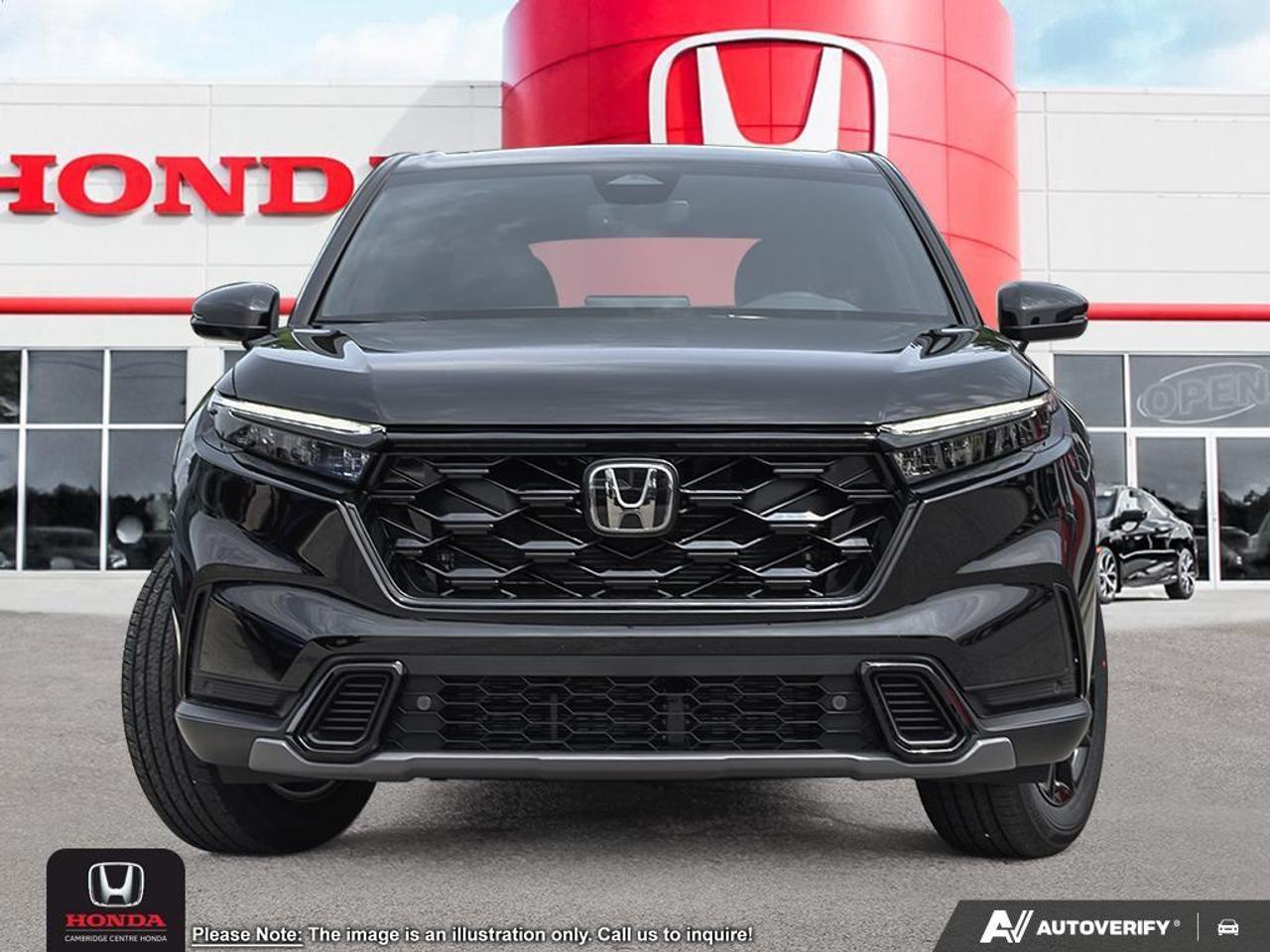 2026 Honda CR-V Hybrid EX-L IN-STOCK! Photo