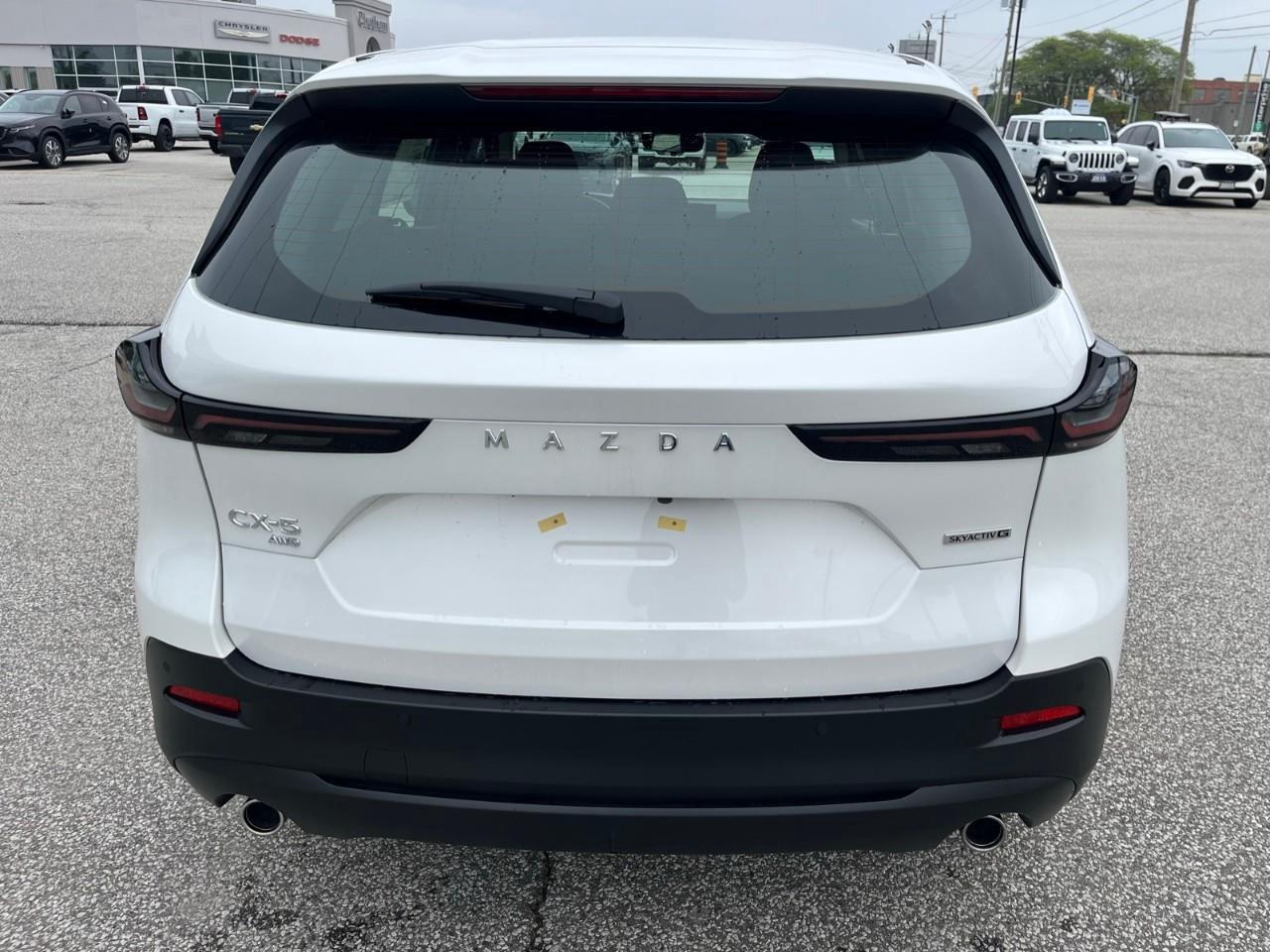 2026 Mazda CX-5 GX Photo