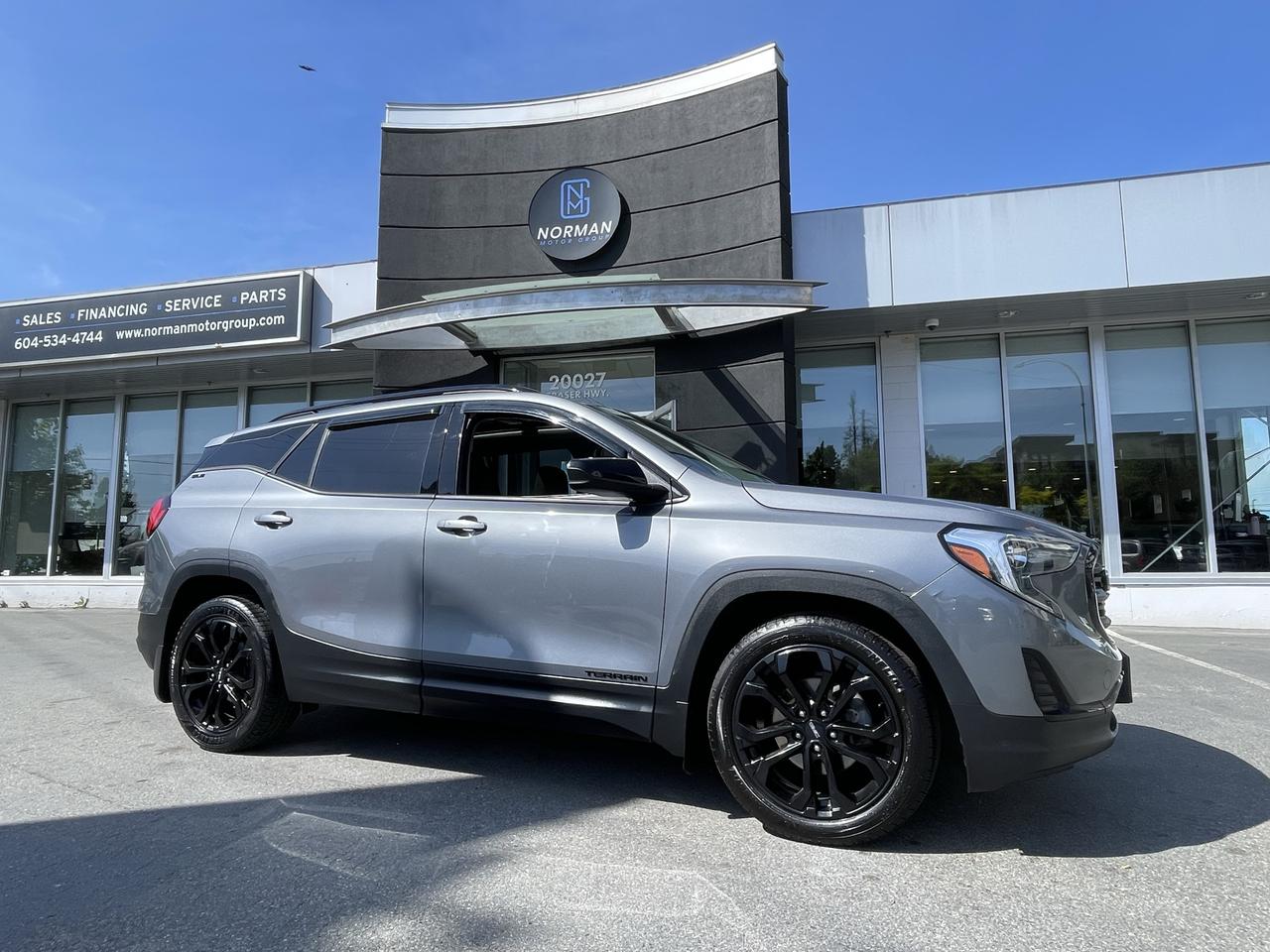 2019 GMC Terrain SLE PWR HEAT SEATS SUNROOF NAVI CAMERA