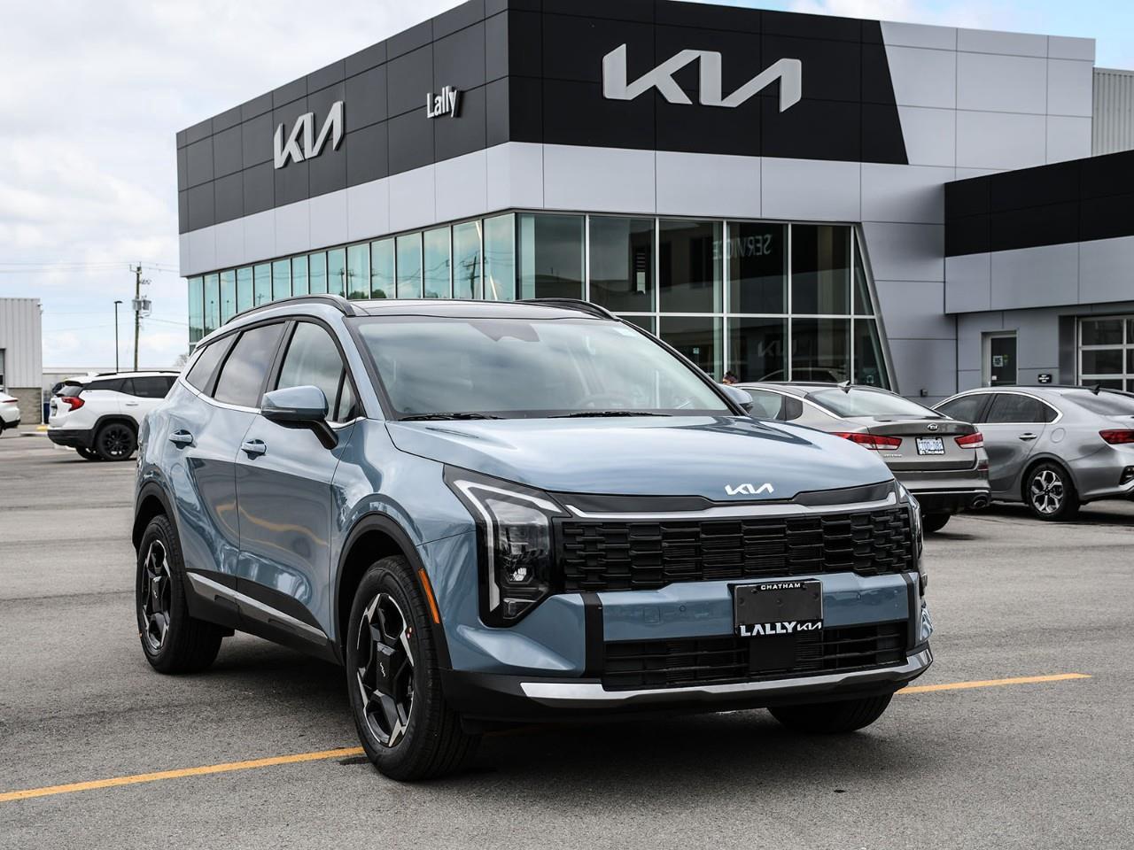 2026 Kia Sportage 2026 Kia Sportage – EX Photo