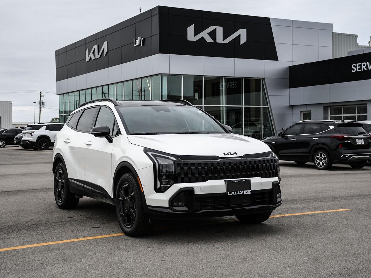 2026 Kia Sportage X-Line Limited w/Terracotta Brown Interior 2026 Kia Sportage – X-Line Limited Photo0