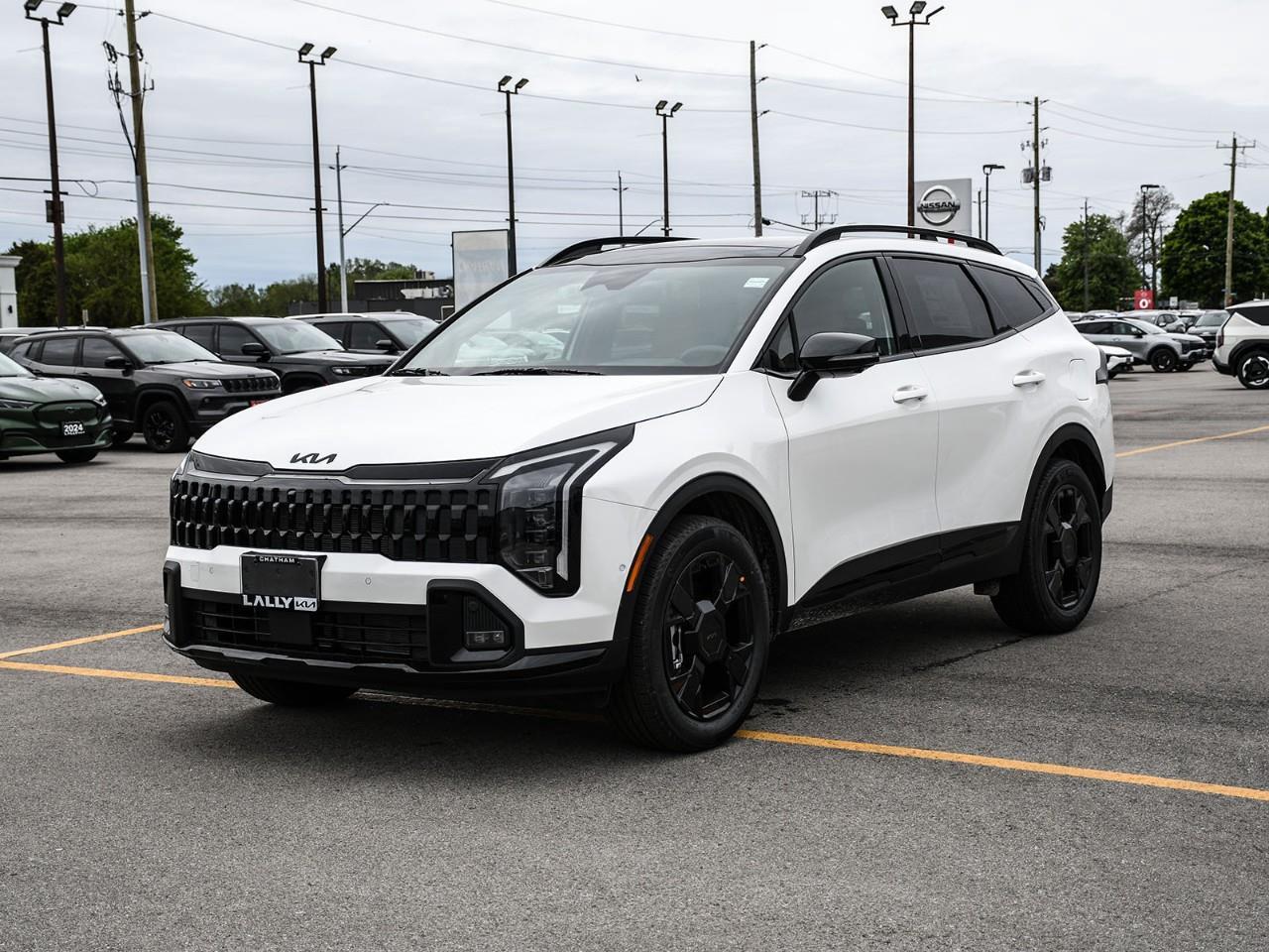 2026 Kia Sportage X-Line Limited w/Terracotta Brown Interior 2026 Kia Sportage – X-Line Limited Photo