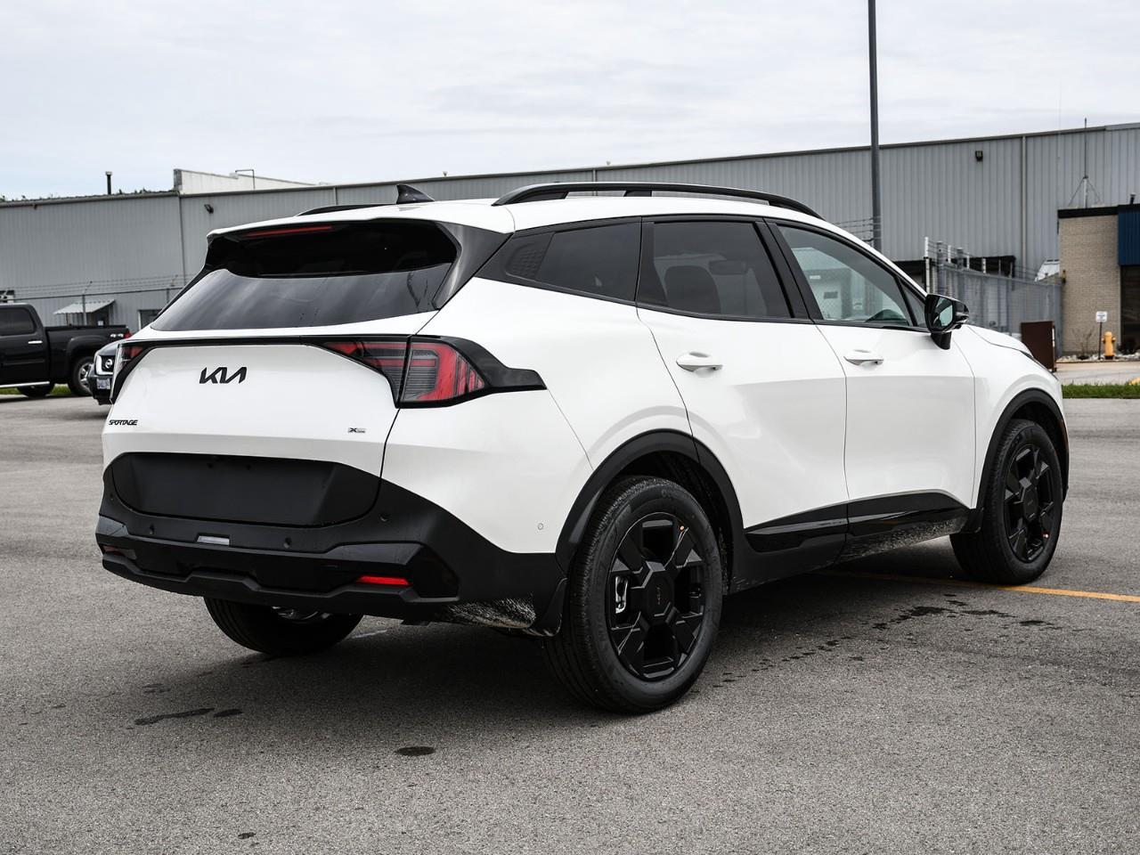 2026 Kia Sportage X-Line Limited w/Terracotta Brown Interior 2026 Kia Sportage – X-Line Limited Photo