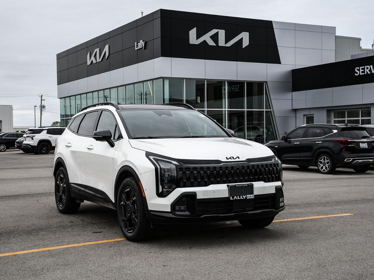 2026 Kia Sportage X-Line Limited w/Terracotta Brown Interior 2026 Kia Sportage – X-Line Limited Photo