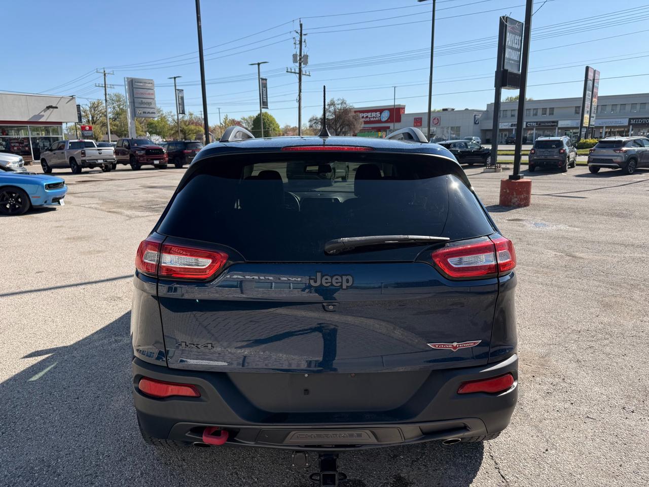 2018 Jeep Cherokee Trailhawk Photo3