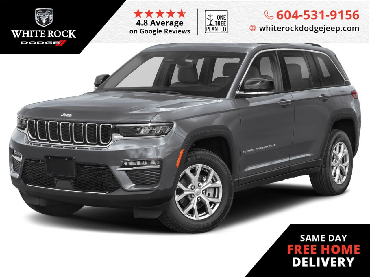 Used 2025 Jeep Grand Cherokee Limited for sale in Surrey, BC