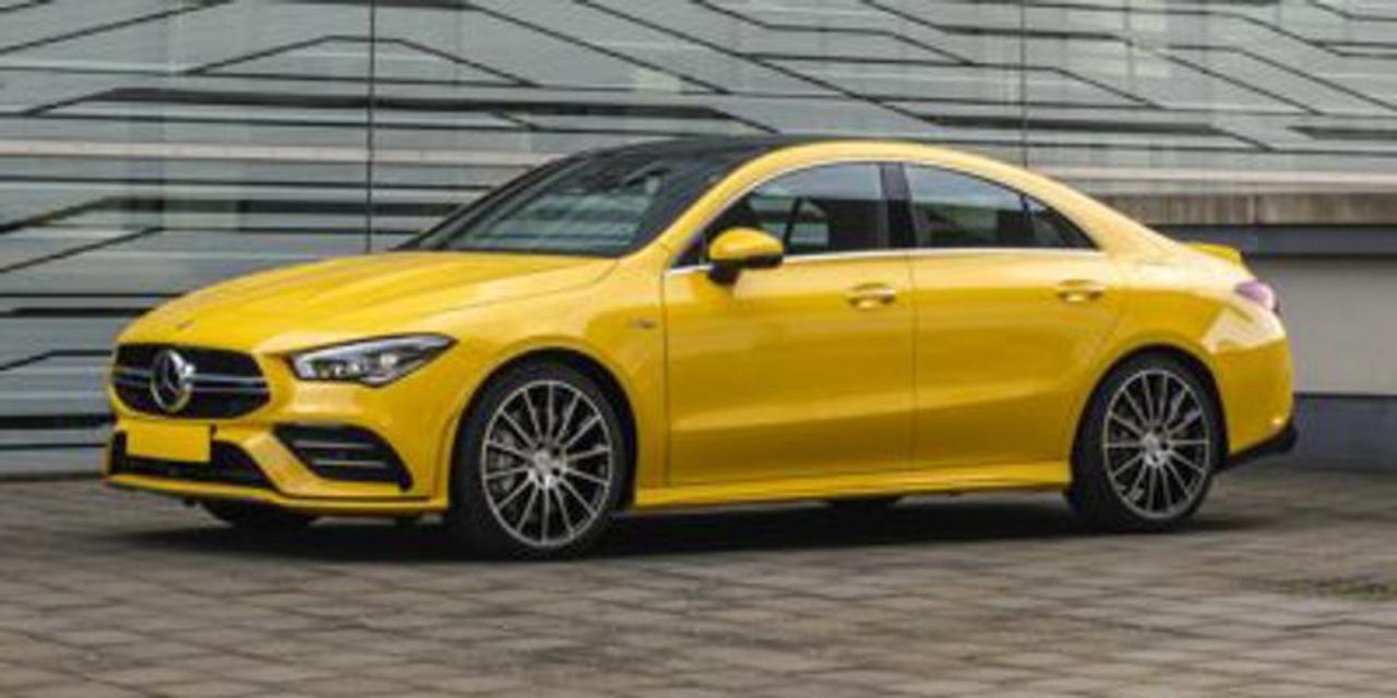 Used 2022 Mercedes-Benz CLA-Class AMG CLA 35 for sale in Edmonton, AB