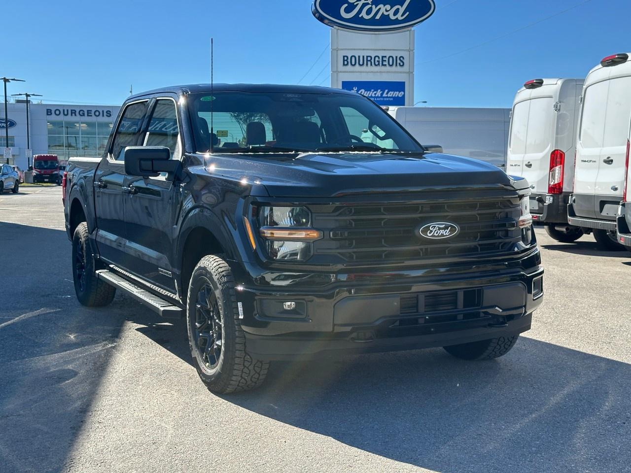 2025 Ford F-150 XLT 4WD SuperCrew 5.5' Box Photo