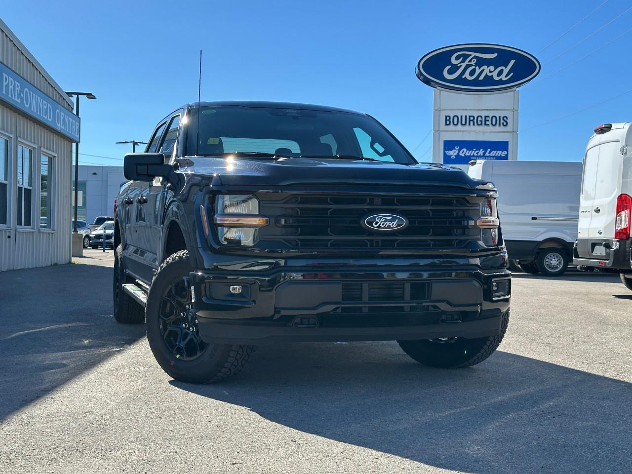 2025 Ford F-150 XLT 4WD SuperCrew 5.5' Box Photo