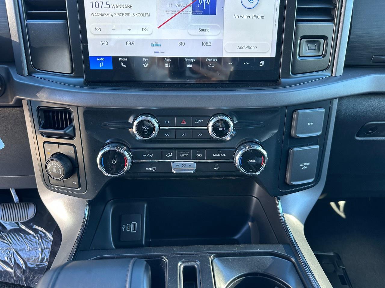 2025 Ford F-150 XLT 4WD SuperCrew 5.5' Box Photo