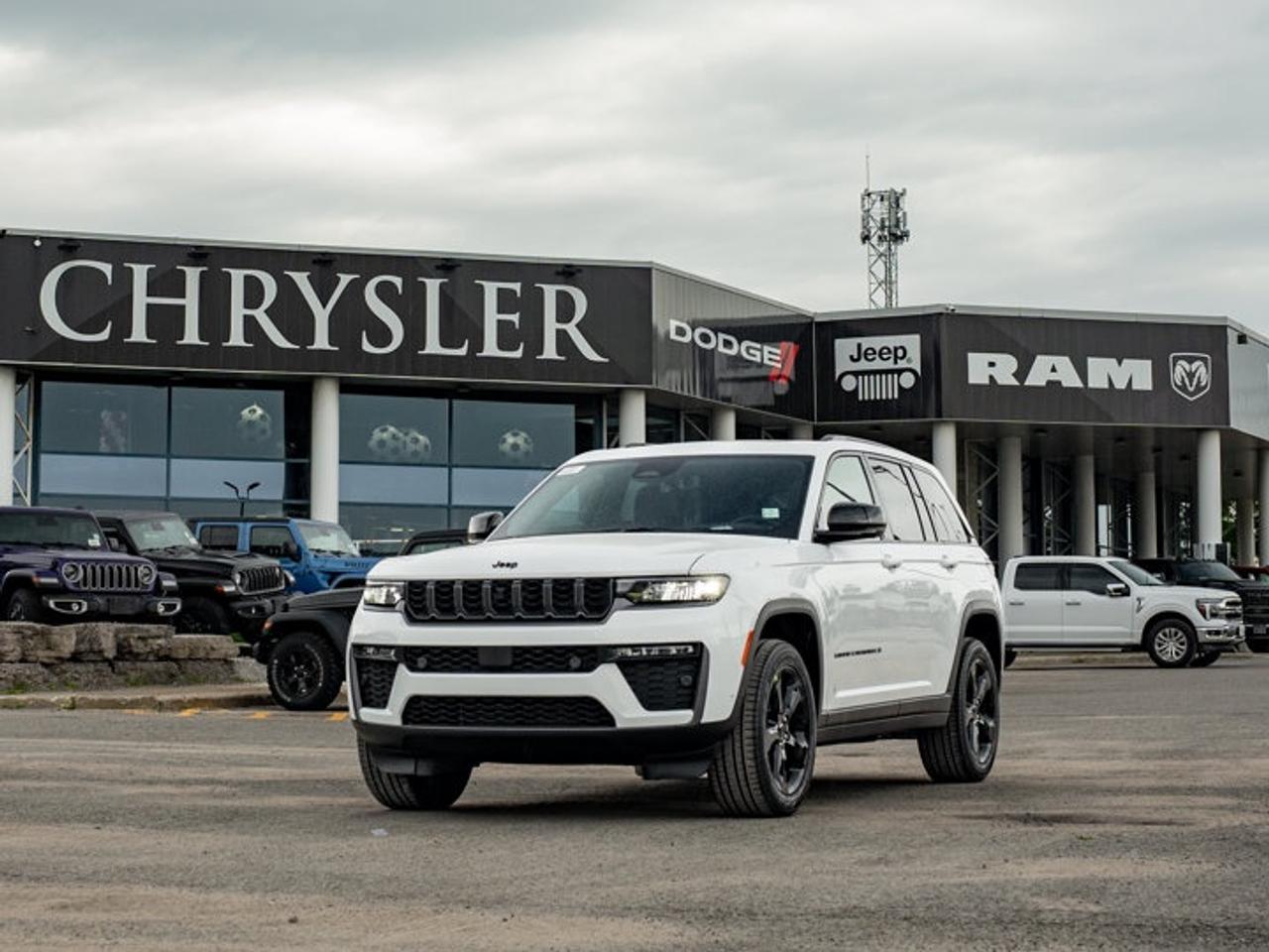 2026 Jeep Grand Cherokee Limited Photo