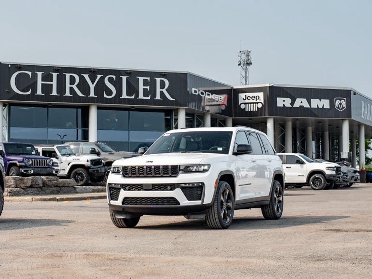 2026 Jeep Grand Cherokee Limited Photo
