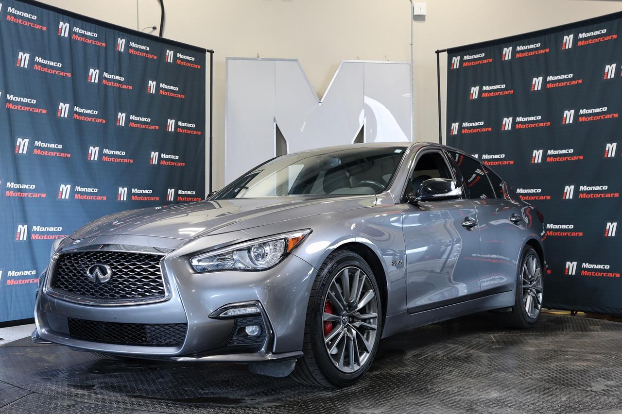 2019 Infiniti Q50 RED SPORT - SUNROOF|CAMERA|NAVI|BOSE - Photo #1