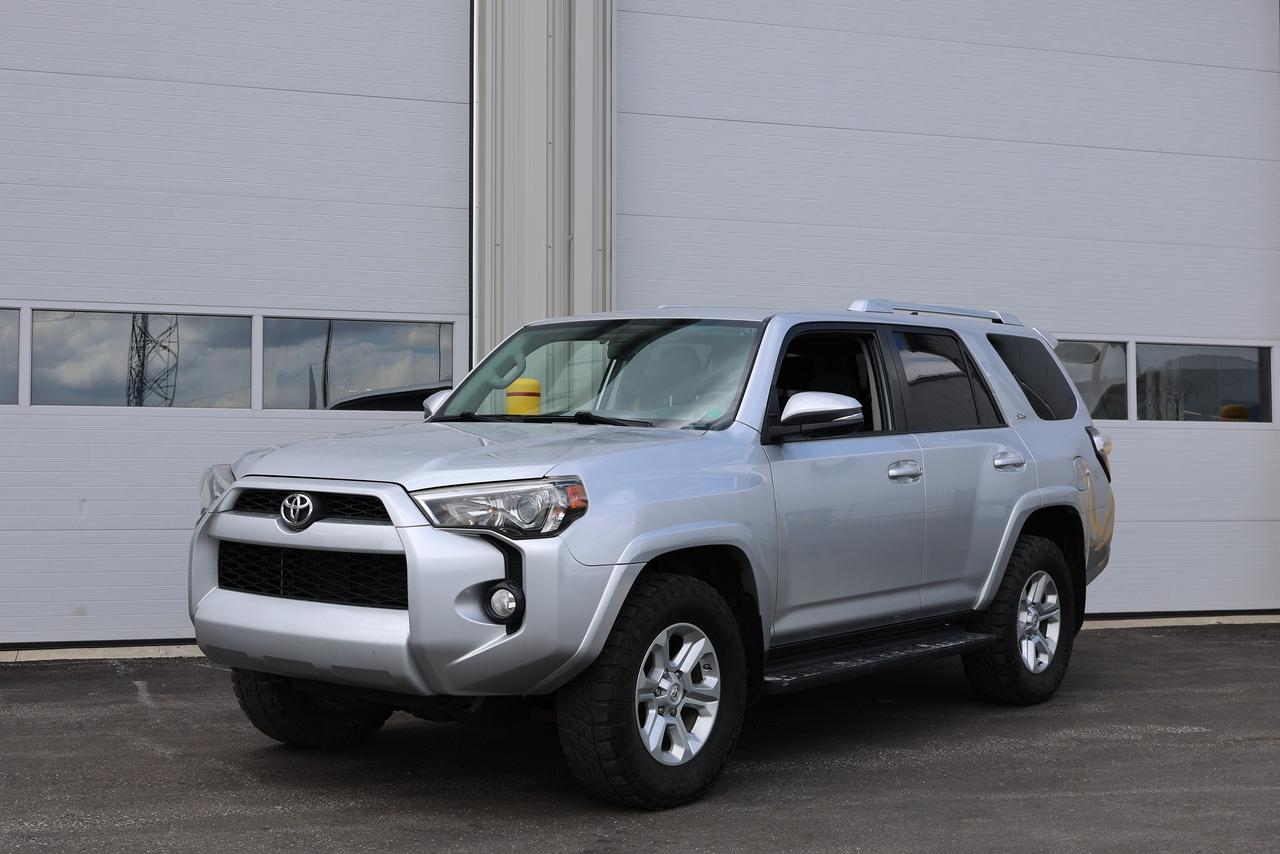 Used 2018 Toyota 4Runner SR5 Premium - 7 SEATER|LEATHER|SUNROOF|CAMERA|NAVI for sale in Barrie, ON