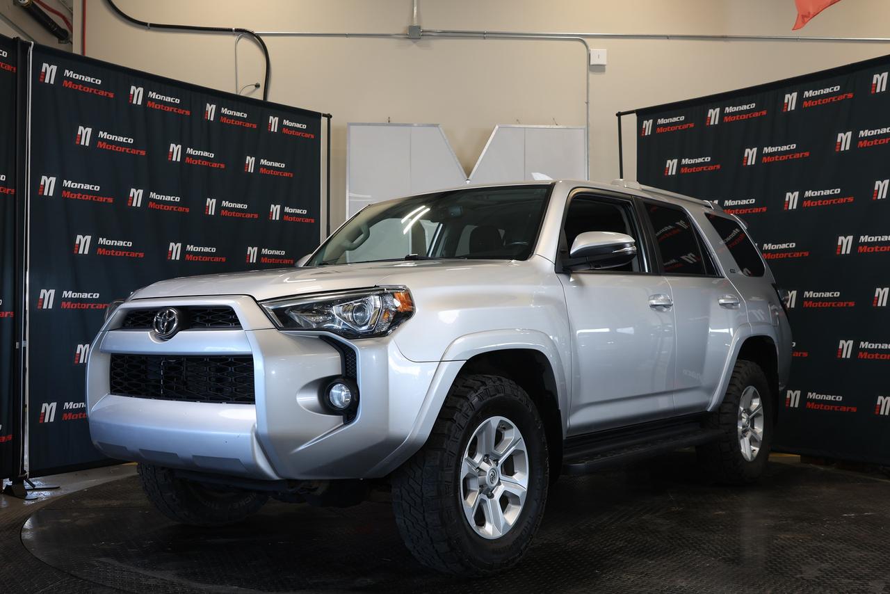 2018 Toyota 4Runner SR5 Premium - 7 SEATER|LEATHER|SUNROOF|CAMERA|NAVI