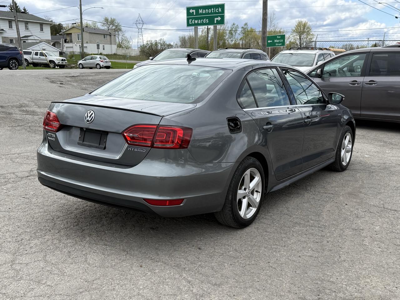 2013 Volkswagen Jetta HIGHLINE- HYBRID Photo4
