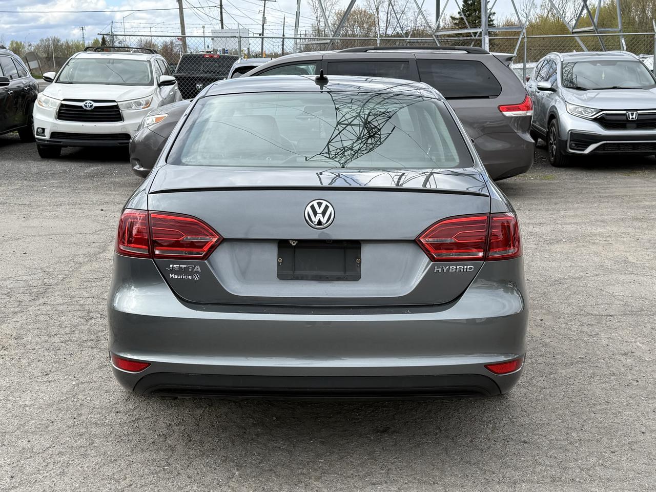 2013 Volkswagen Jetta HIGHLINE- HYBRID Photo3