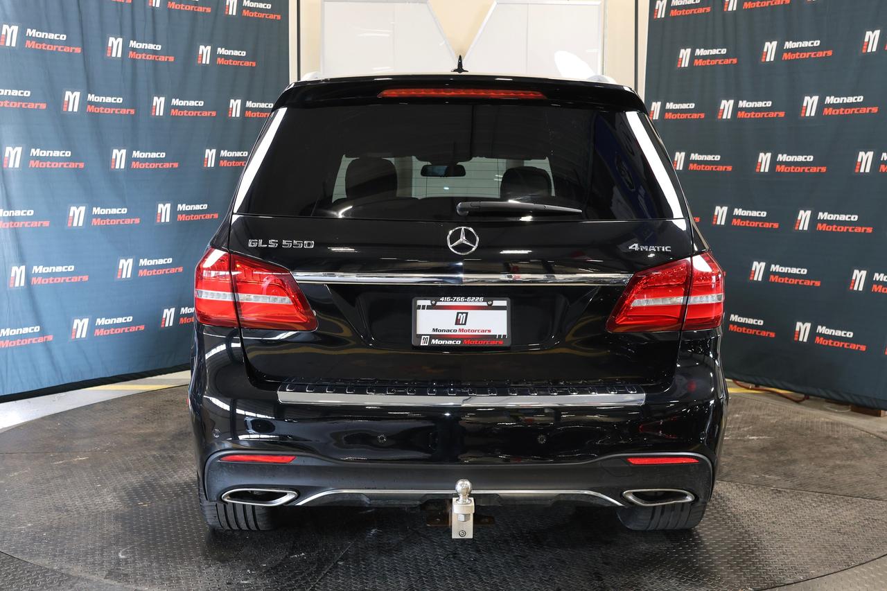 2018 Mercedes-Benz GLS GLS550 4MATIC - AMG PKG|MASSAGE|PANO|NAVI|CAMERA Photo