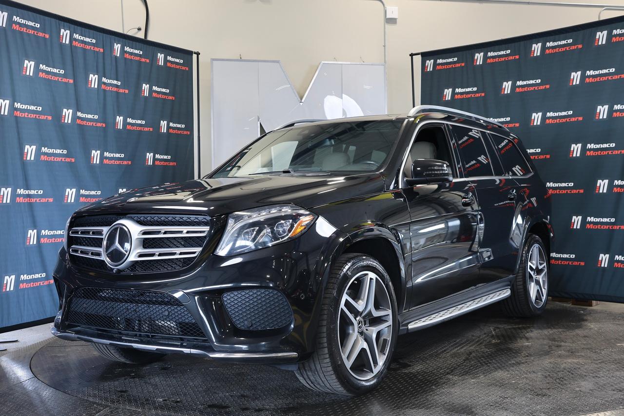 2018 Mercedes-Benz GLS GLS550 4MATIC - AMG PKG|MASSAGE|PANO|NAVI|CAMERA - Photo #1