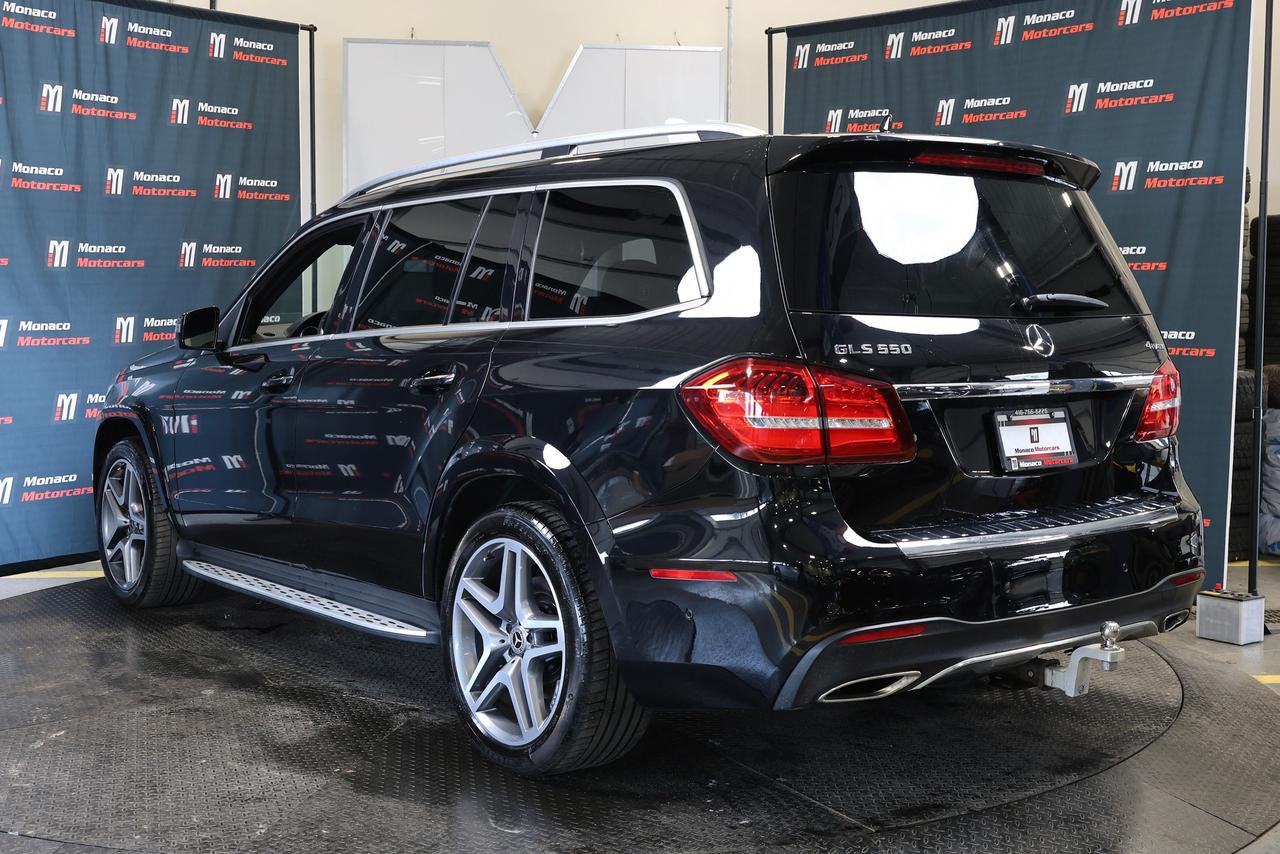 2018 Mercedes-Benz GLS GLS550 4MATIC - AMG PKG|MASSAGE|PANO|NAVI|CAMERA Photo3