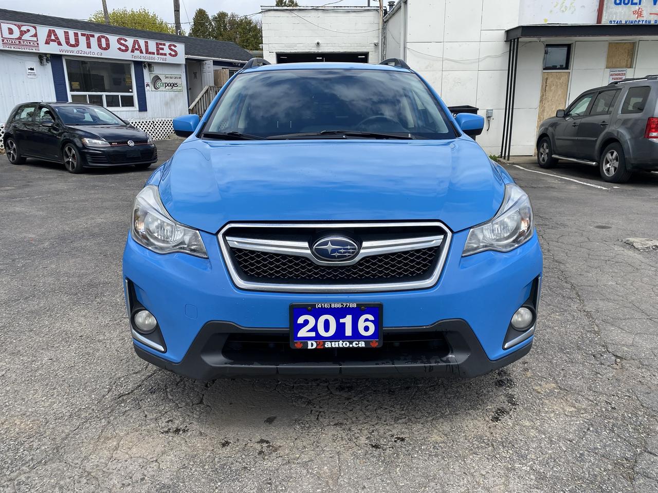 2016 Subaru Crosstrek No Accidents/Touring/Automatic/Bckup Cam/Bluetooth Photo2