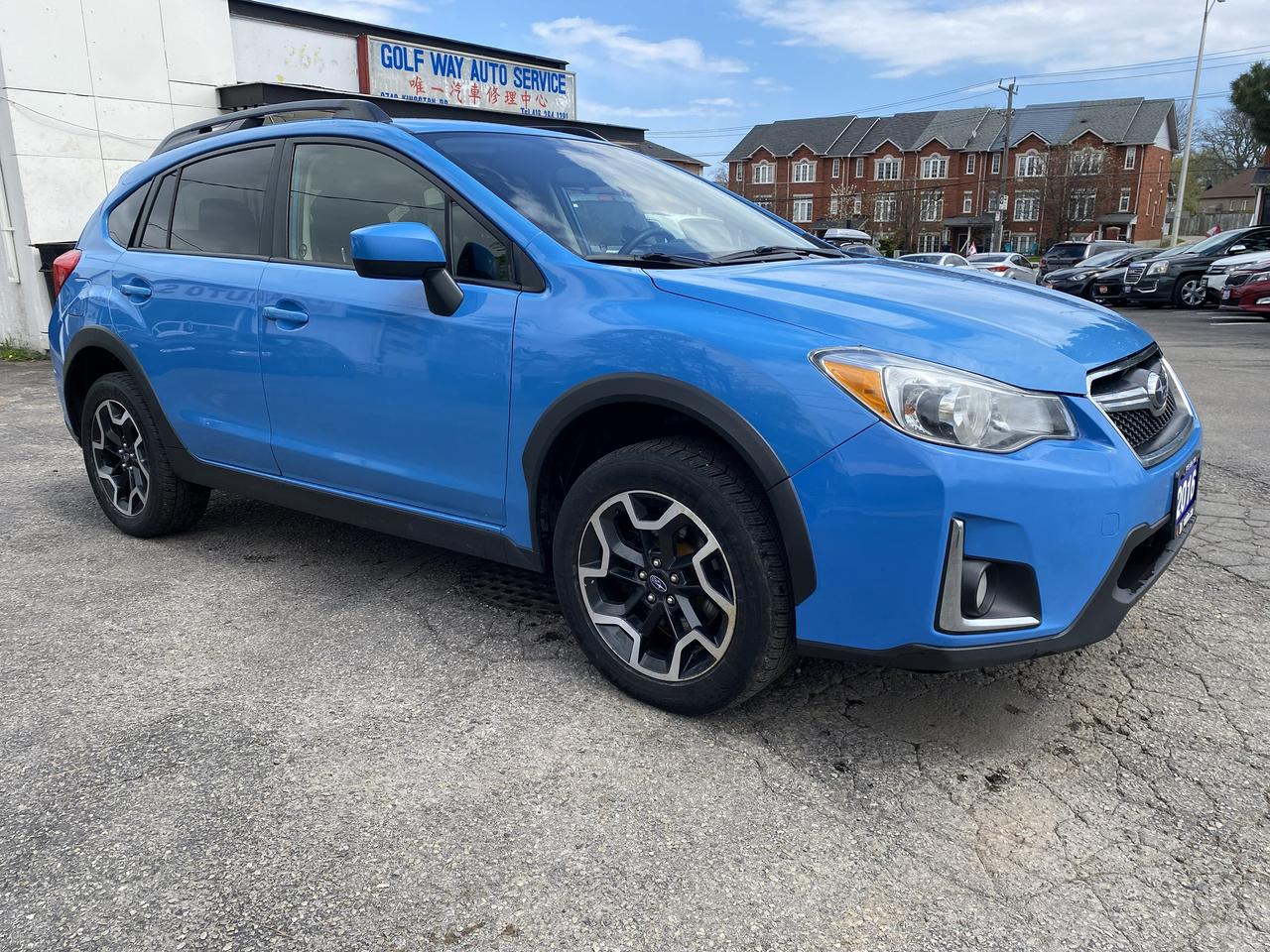 2016 Subaru Crosstrek No Accidents/Touring/Automatic/Bckup Cam/Bluetooth Photo3
