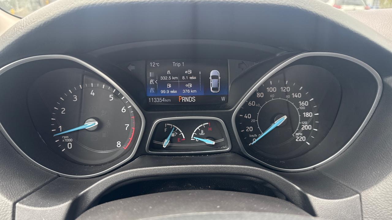 2017 Ford Focus SEL Photo