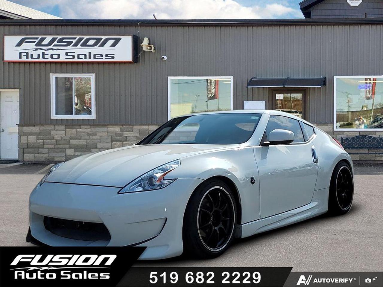 Used 2017 Nissan 370Z TOURING for sale in Tilbury, ON