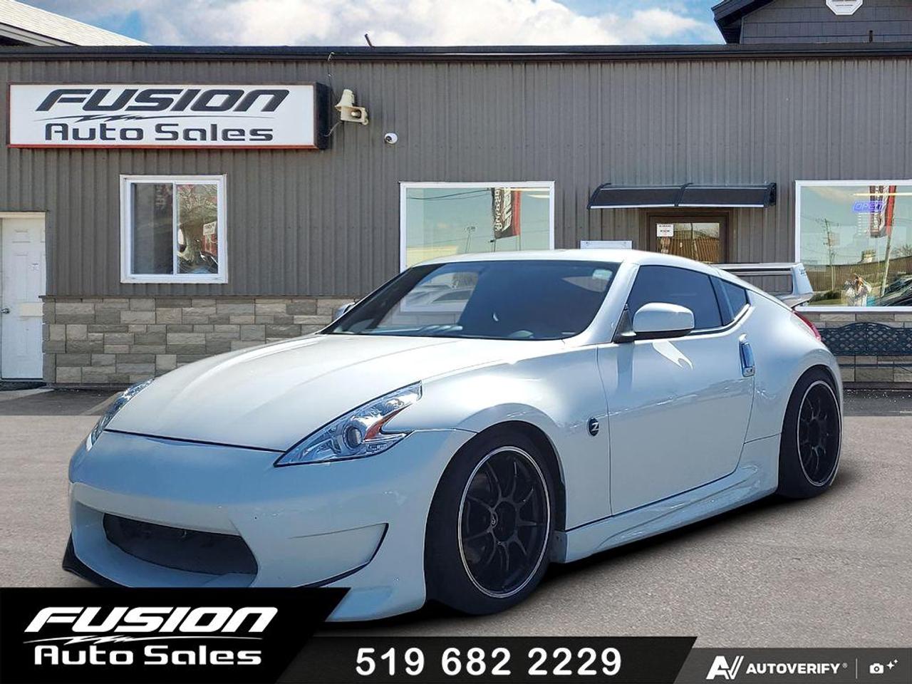 Used 2017 Nissan 370Z TOURING for sale in Tilbury, ON