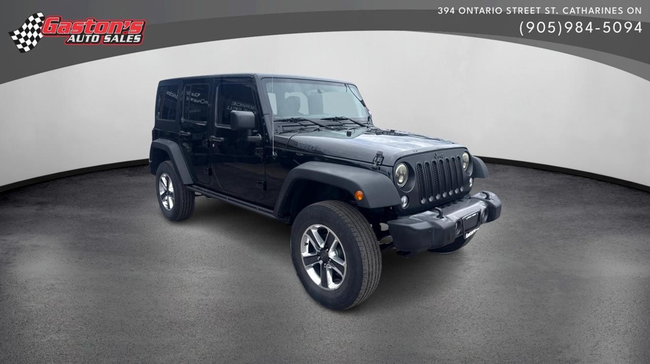 Used 2016 Jeep Wrangler Night Sky for sale in St Catharines, ON