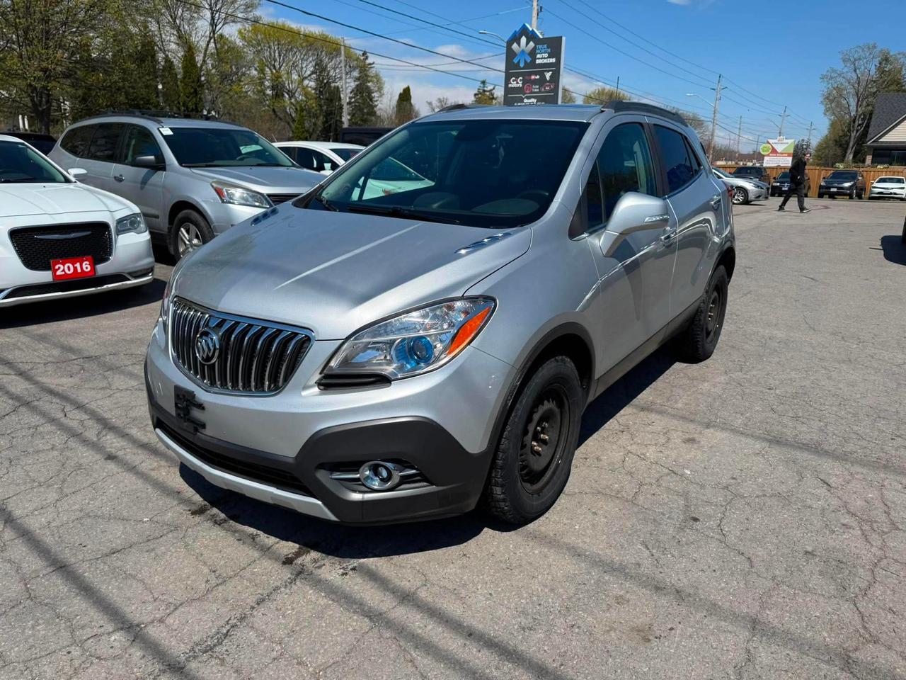 2015 Buick Encore AWD 4dr Leather Photo4