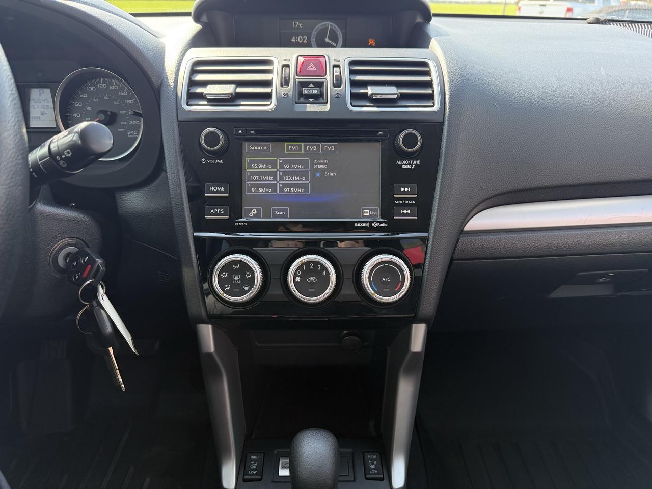 2017 Subaru Forester iConvenience | AWD | Backup Camera | Heated Seats Photo