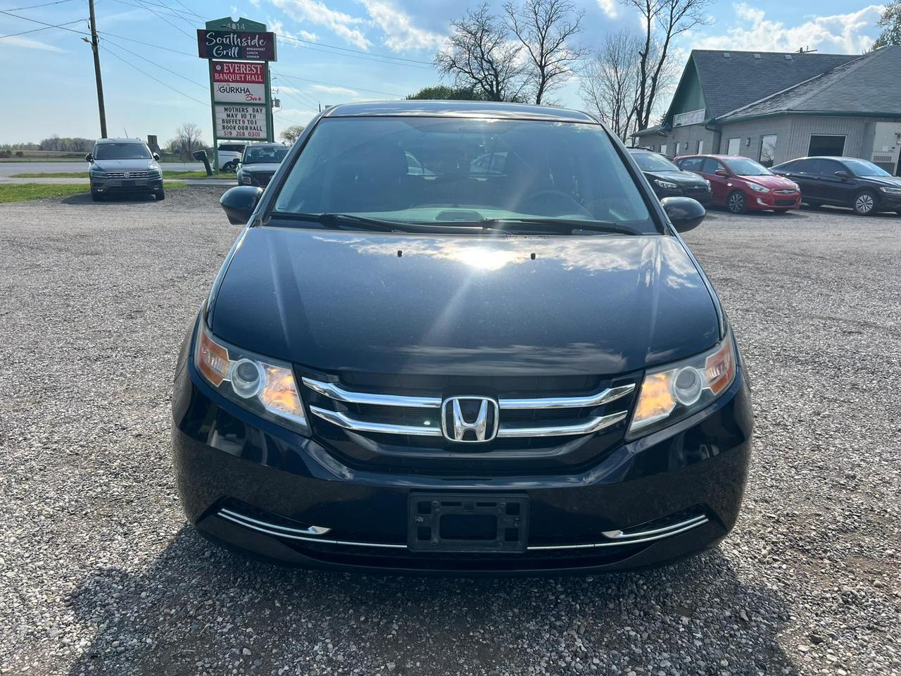 2017 Honda Odyssey EX Photo