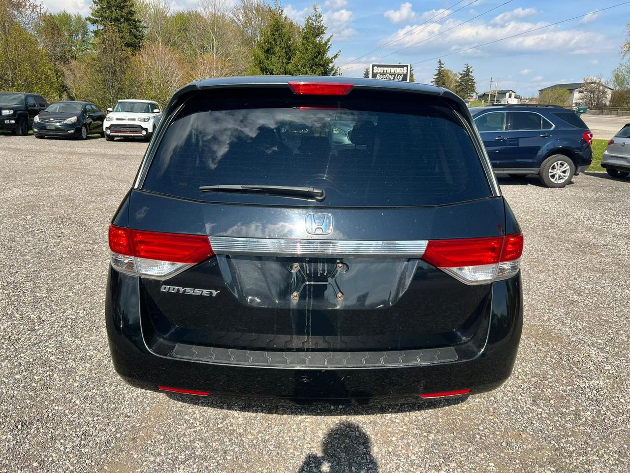 2017 Honda Odyssey EX Photo